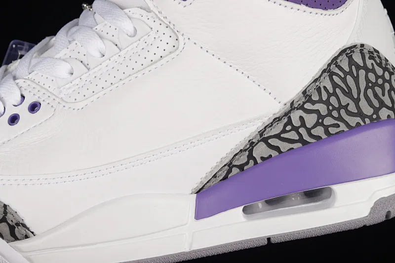 All categories Air Jordan Jordan series basketball shoes Air Jordan 3 Air Jordan 3 "Pine Green" AJ3 Joe 3 Villain Purple CT8532-105